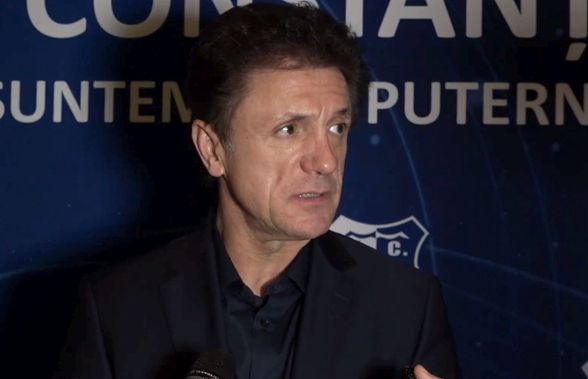 Gică Popescu surprinde înainte de meciul cu Dinamo: „Vreau să jucăm prost sau foarte prost”
