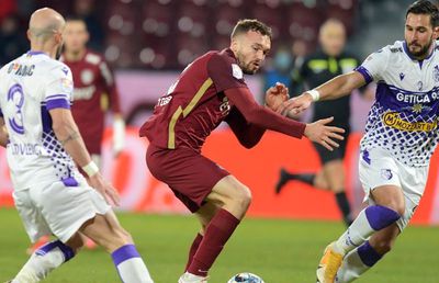 CFR Cluj - FC Argeș 1-0 » Ultimul meci al lui Petrescu la CFR? Campioana dă lovitura după o eroare lamentabilă a piteștenilor