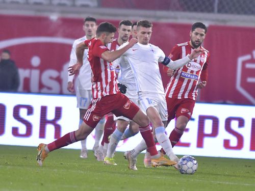 Sepsi și FCSB au remizat, scor 0-0, în runda cu numărul 21 din Liga 1. Florin Tănase (26 de ani) a analizat cu umor lupta la titlu cu CFR Cluj și a vorbit despre transfer.