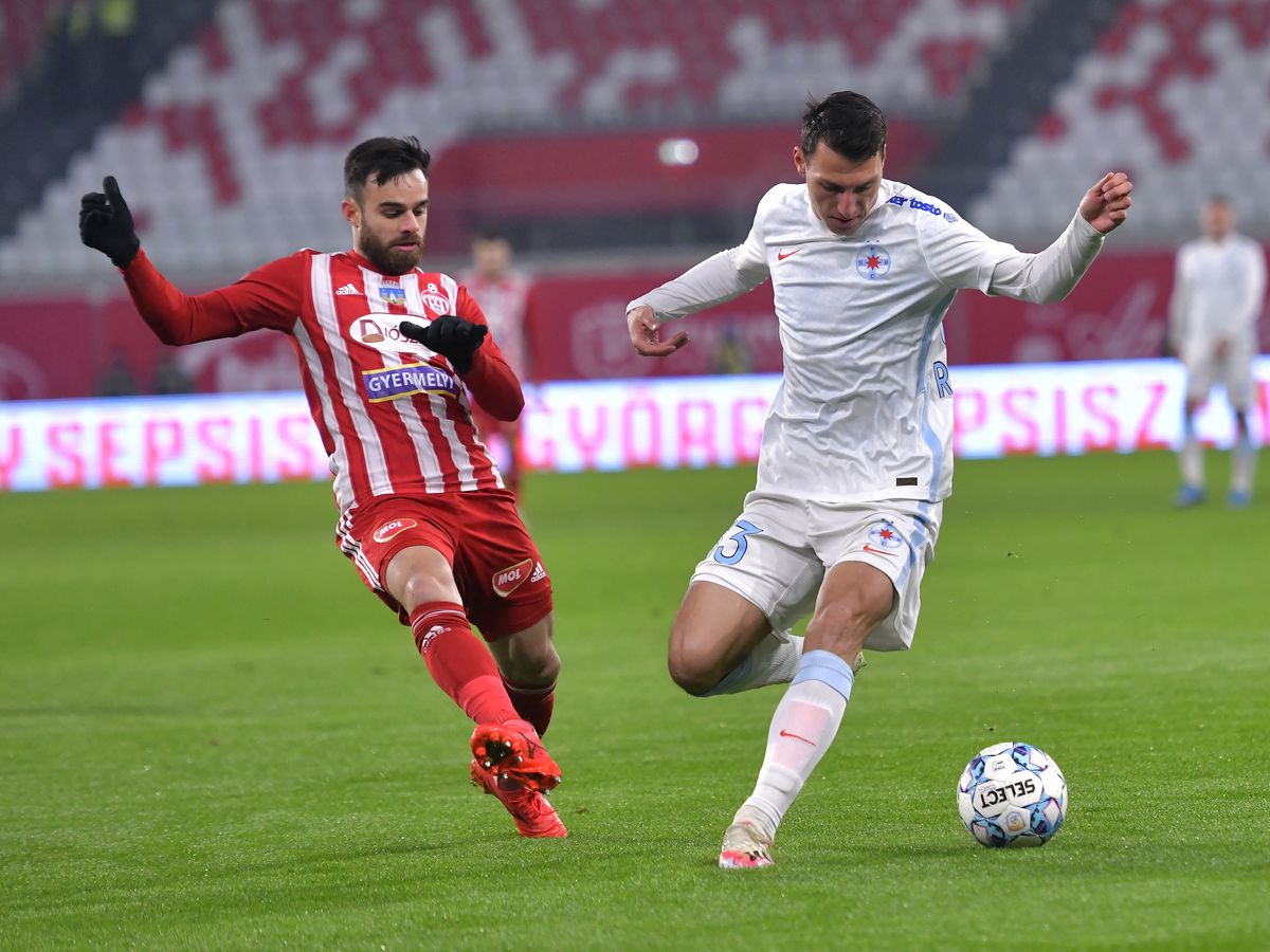 Sepsi - FCSB 0-0. Portar de 10, iarnă la -10 » Cum arată ACUM clasamentul