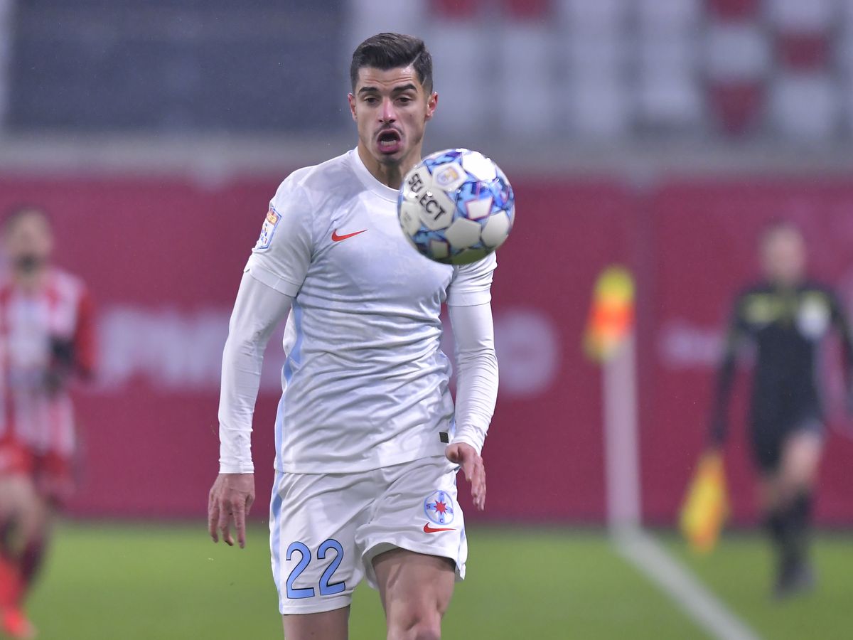 Bergodi, sfaturi pentru jucătorul dorit de FCSB: „El de asta are nevoie!”