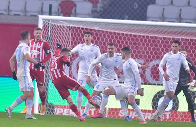 Sepsi - FCSB 0-0. Portar de 10, iarnă la -10 » Cum arată ACUM clasamentul