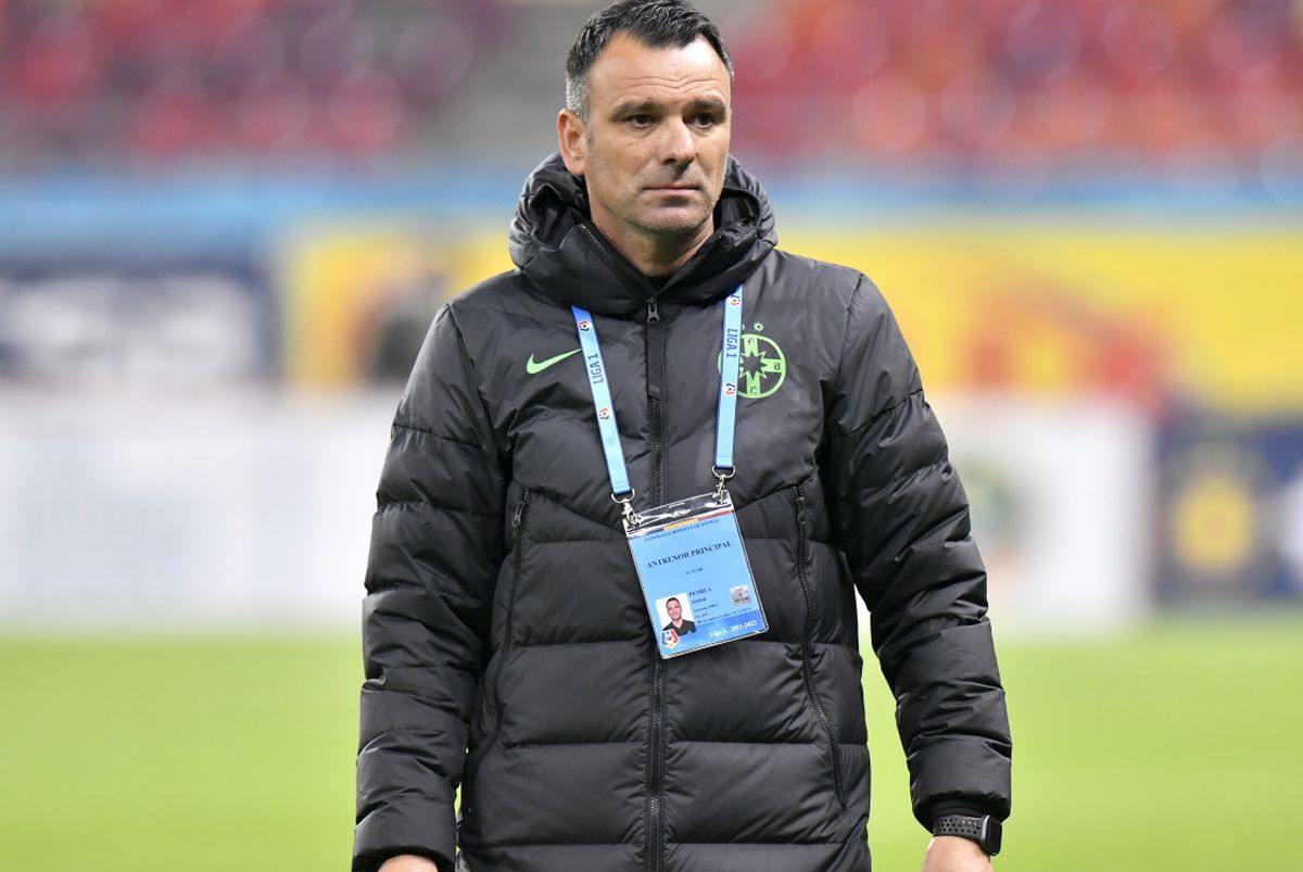 Toni Petrea, concluzii realiste după egalul cu Sepsi: „Cel mai slab meci”