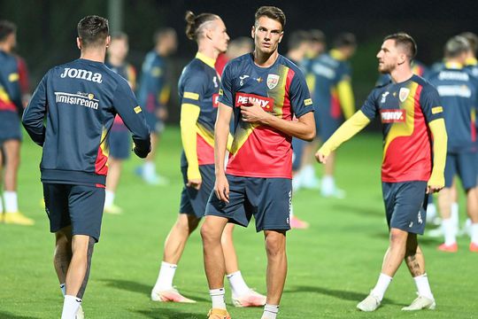 6 minute a jucat Boloca în amicalul cu Slovenia de la Cluj. Foto: Imago Images