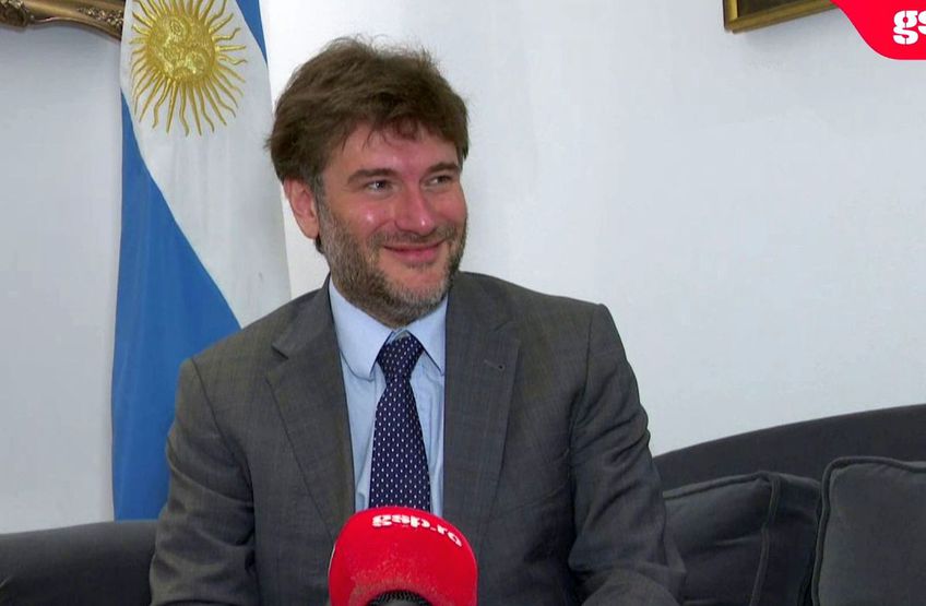 Carlos Maria Vallarino, însărcinatul cu afaceri al Ambasadei Argentinei în România