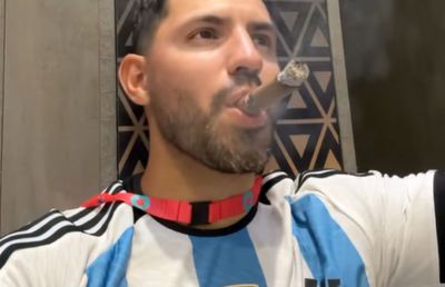 Kun Aguero, jigniri către un adversar după finala Mondialului: „Față de p***”