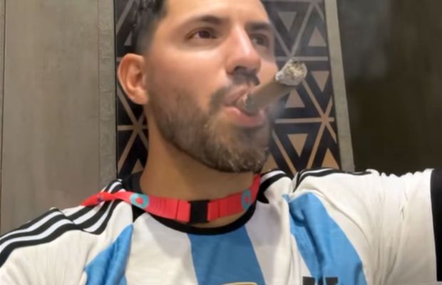 Kun Aguero, jigniri către un adversar după finala Mondialului: „Față de p***”