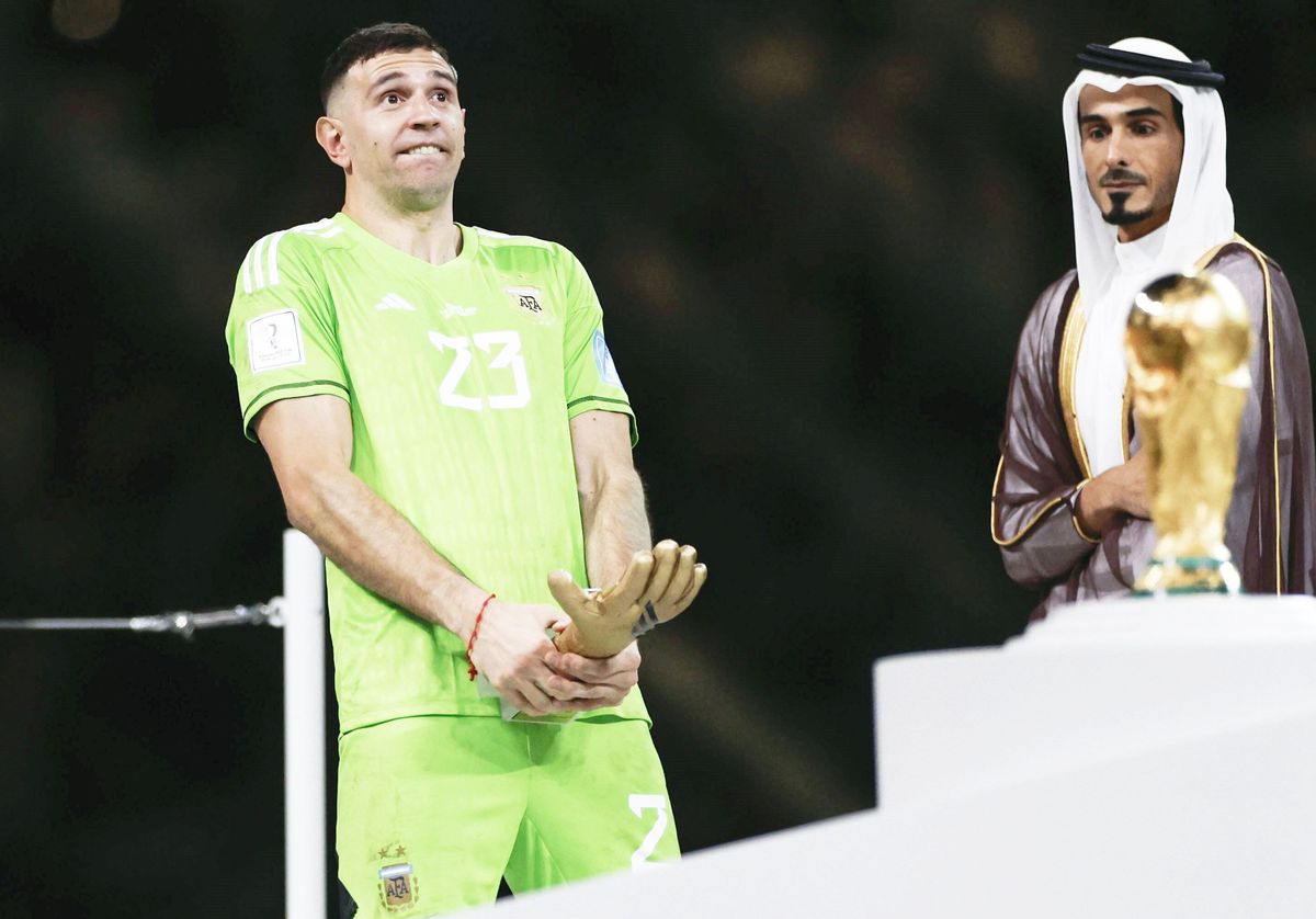 Prima explicație pentru gestul obscen! Ce spune portarul Argentinei: „Dedicația era pentru ei! Aroganțele astea nu merg cu mine!”