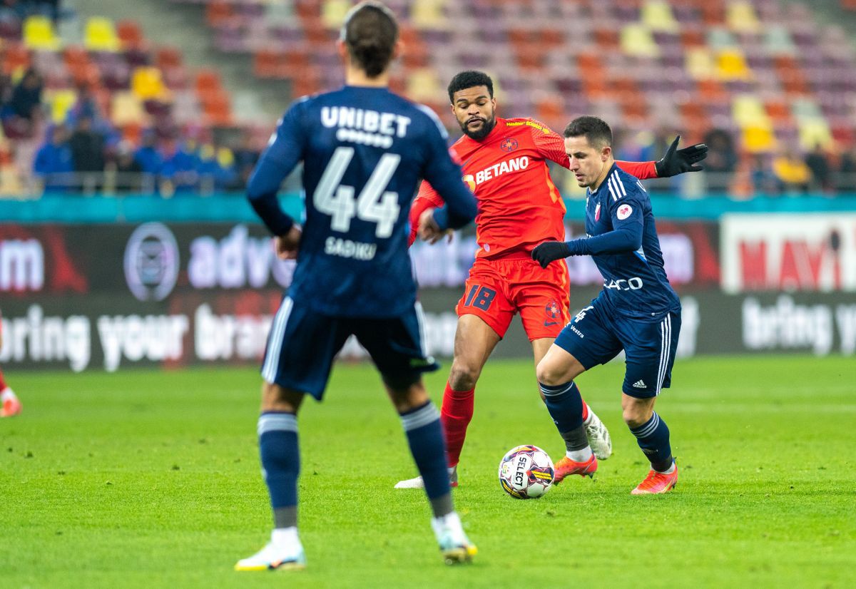 FCSB - FC Botoșani 1-0 » Victorie la limită pentru roș-albaștri, care încheie anul pe podium. Clasamentul actualizat