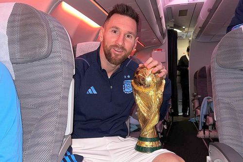 Lionel Messi are cea mai apreciată postare de sport din istoria Instagram. Foto: Instagram @leomessi