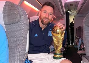 Messi, recordman și pe Instagram » Campionul mondial are cea mai apreciată postare de sport