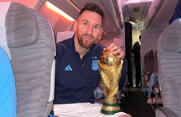 Messi, recordman și pe Instagram » Campionul mondial are cea mai apreciată postare de sport