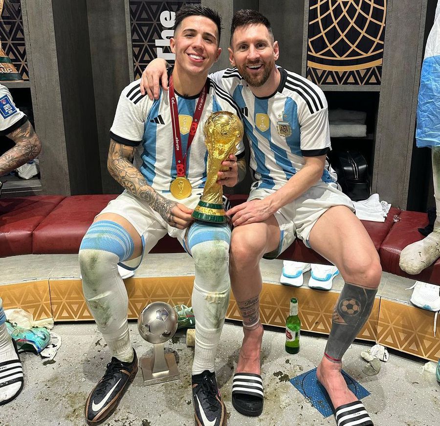 Ce poveste, ce traseu! Messi a purtat în finala cu Franța simbolul primit cu 4 ani în urmă: „Un cadou din partea mamei”