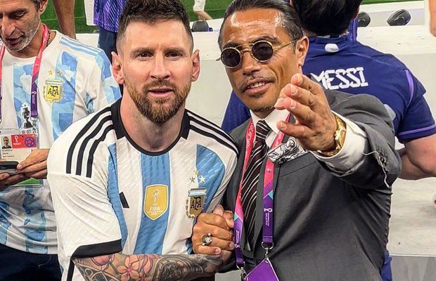 Salt Bae, interzis după gesturile de la finala Campionatului Mondial