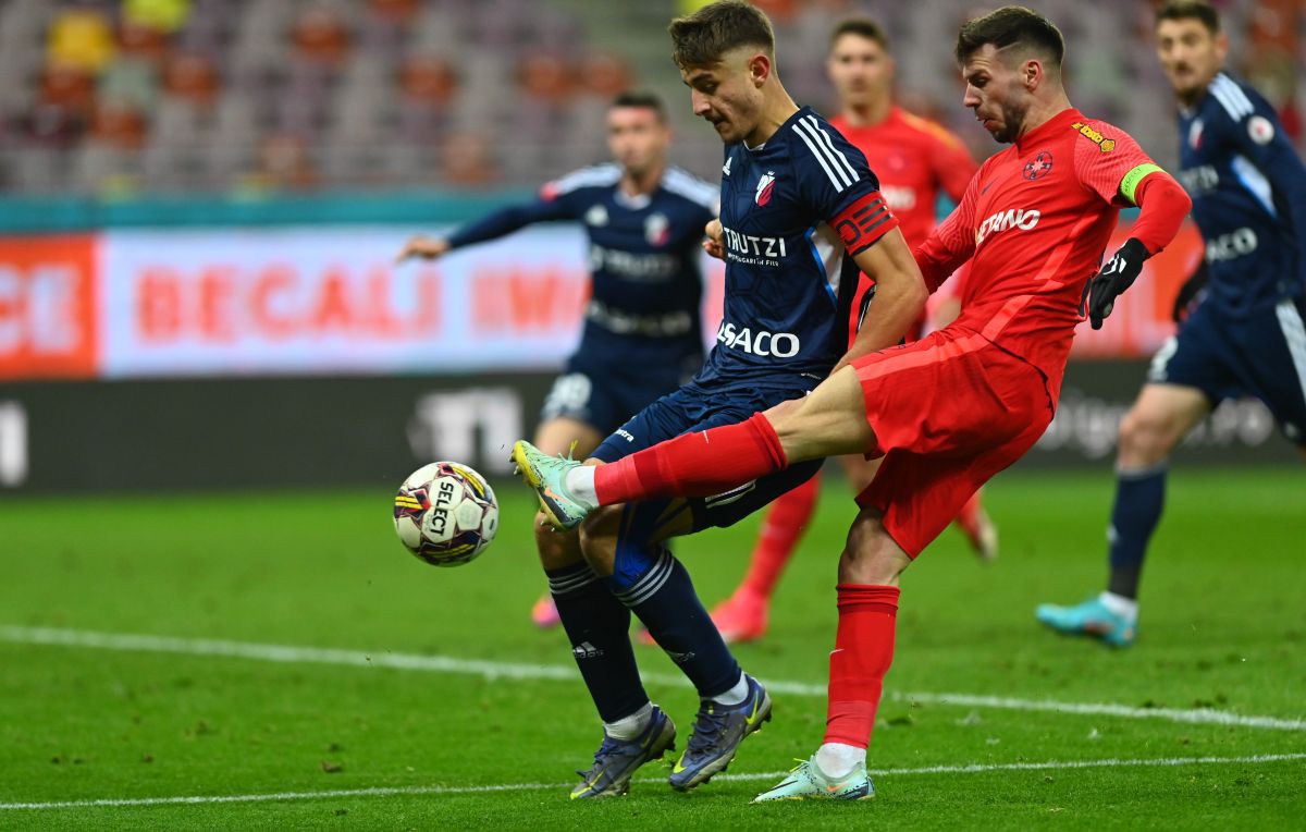 FCSB - FC Botoșani 1-0 » Victorie la limită pentru roș-albaștri, care încheie anul pe podium. Clasamentul actualizat