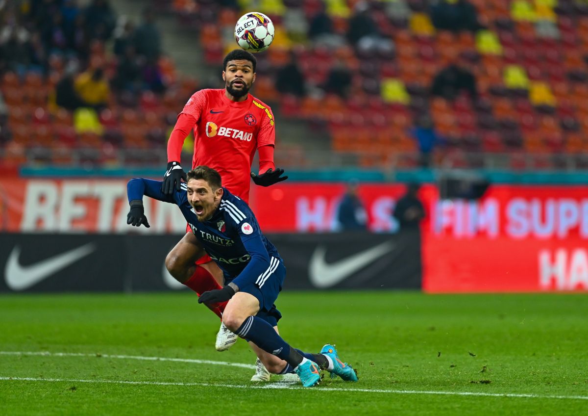 FCSB - FC Botoșani, penultimul meci al anului în Superligă
