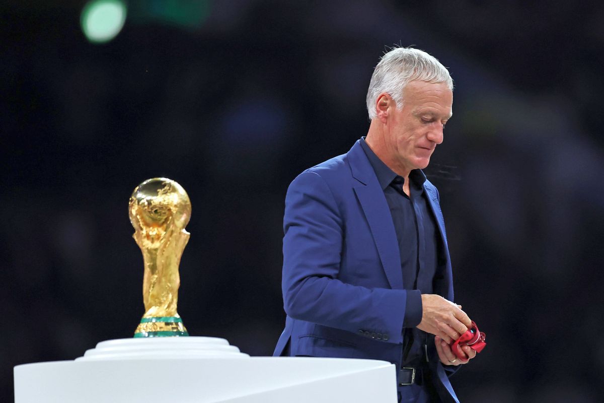 Viitorul lui Deschamps, incert după Campionatul Mondial: „Nu am chef să vorbesc despre asta”