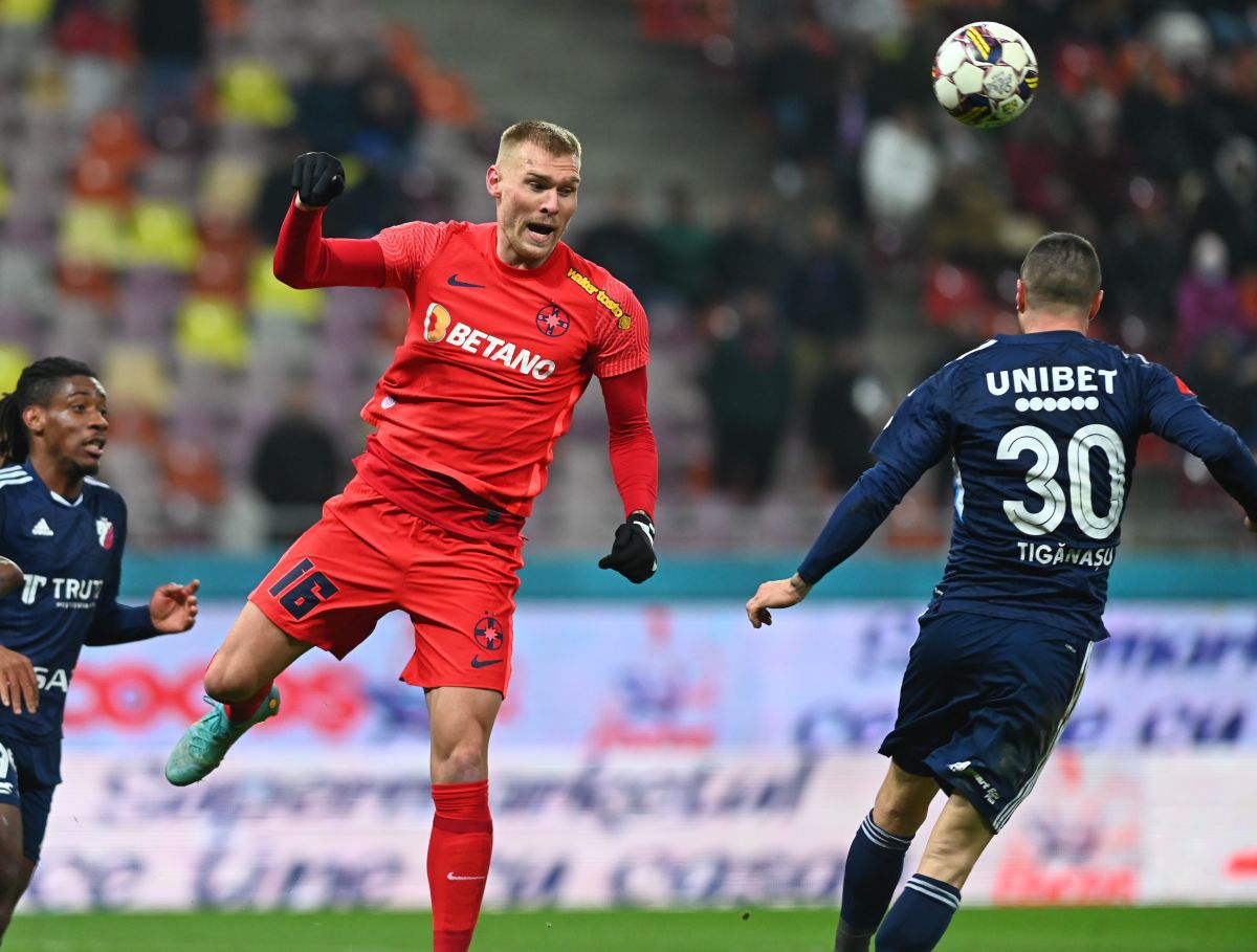 FCSB - FC Botoșani, meci nefast pentru Andrei Cordea » De ce a fost schimbat