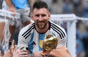 Ronaldo, mesaj pentru Lionel Messi după finala Mondialului: „Suntem milioane care te aplaudăm! Fotbalul tău depășește orice rivalitate”