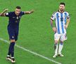 Kylian Mbappe, lângă Lionel Messi // foto: Guliver/gettyimages