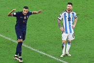 Momentul care nu s-a văzut în direct și i-a avut în prim-plan pe Messi și Mbappe, înainte de a urca pe podium