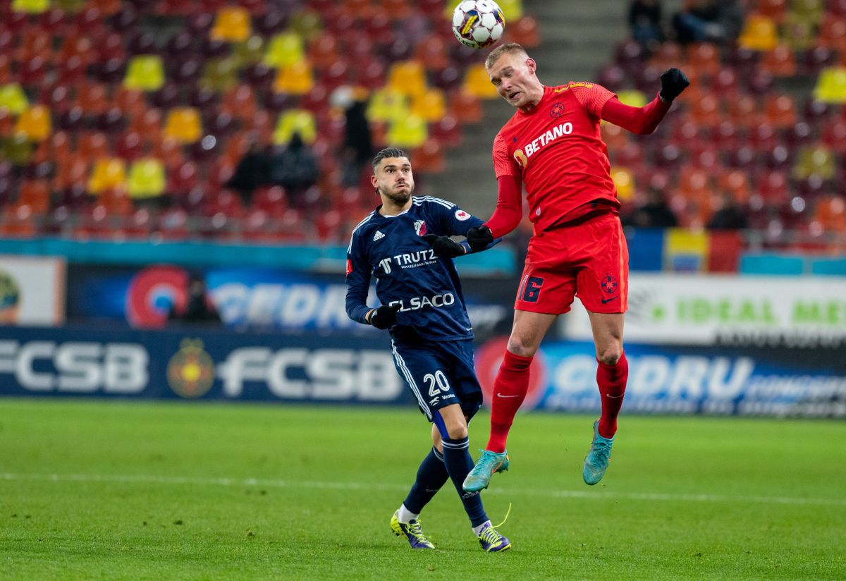 FCSB - FC Botoșani, penultimul meci al anului în Superligă