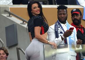 Ivana Knoll, prezentă pe stadion la Argentina - Franța » S-a luat de FIFA la finalul meciului