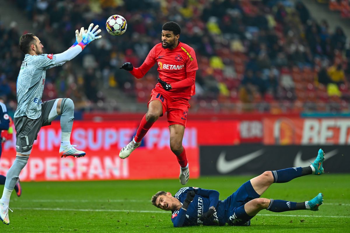 FCSB - FC Botoșani 1-0 » Victorie la limită pentru roș-albaștri, care încheie anul pe podium. Clasamentul actualizat