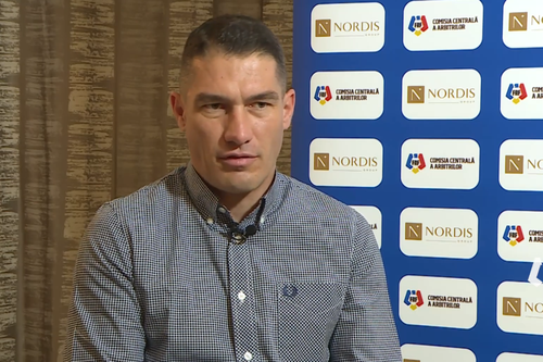 Istvan Kovacs, 37 de ani, a vorbit despre experiența de la Campionatul Mondial, unde a oficiat la 8 meciuri din postura de arbitru de rezervă.