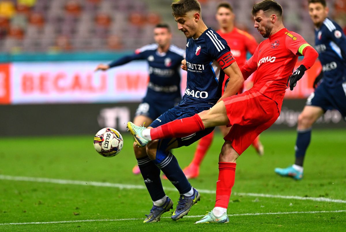 FCSB - FC Botoșani, meci nefast pentru Andrei Cordea » De ce a fost schimbat