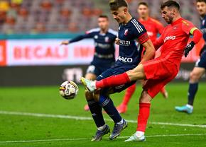 Jucătorul de la FCSB s-a accidentat singur și a fost schimbat la pauză