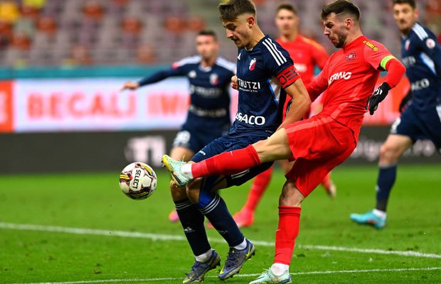 FCSB - FC Botoșani, meci nefast pentru Andrei Cordea » De ce a fost schimbat