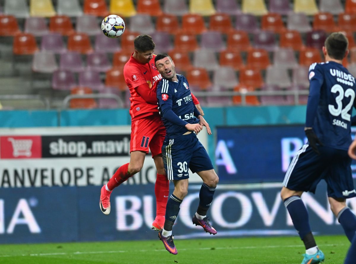 FCSB - FC Botoșani, penultimul meci al anului în Superligă