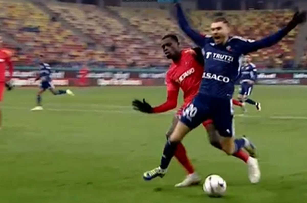 FCSB - Botoșani. Dawa, salvat de VAR