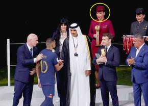 O româncă a împărțit scena cu Messi și Mbappe la finala Mondialului » A ținut în mână trofeul câștigat de căpitanul Argentinei