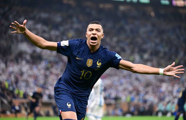 Mbappe e UNIC în istoria fotbalului! Borna impresionantă atinsă după golurile cu Argentina