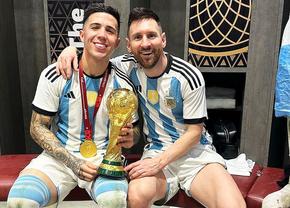 Ce poveste, ce traseu! Messi a purtat în finala cu Franța simbolul primit cu 4 ani în urmă: „Un cadou din partea mamei”