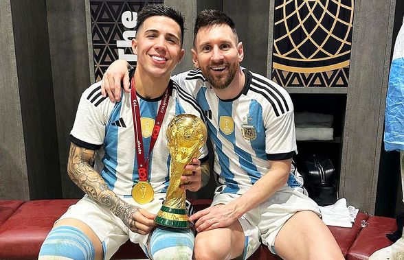 Ce poveste, ce traseu! Messi a purtat în finala cu Franța simbolul primit cu 4 ani în urmă: „Un cadou din partea mamei”