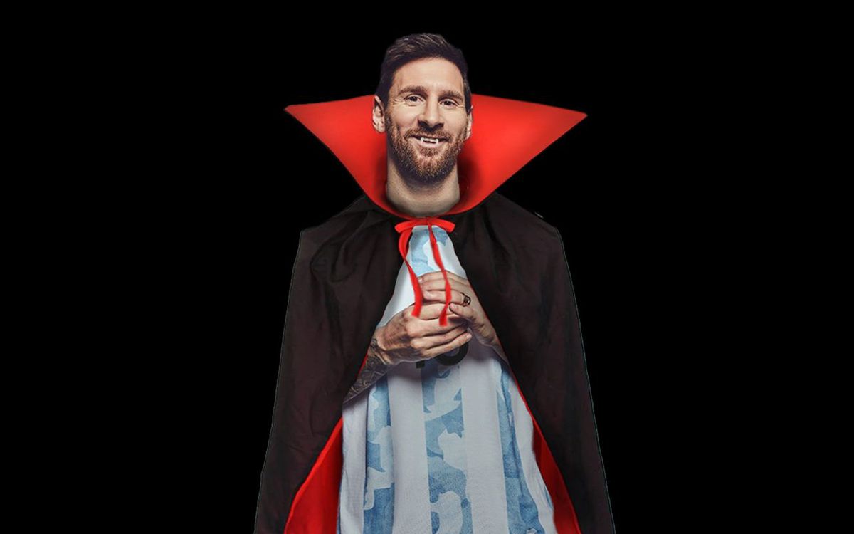 Messi - costumație