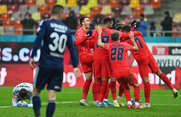 FCSB - FC Botoșani 1-0 » Victorie la limită pentru roș-albaștri, care încheie anul pe podium. Clasamentul actualizat