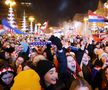 Scene FABULOASE pe străzile din Zagreb » Croații s-au strâns cu zecile de mii pentru a sărbători alături de fotbaliști bronzul de la Mondial: „Josko, accepți oferta?”