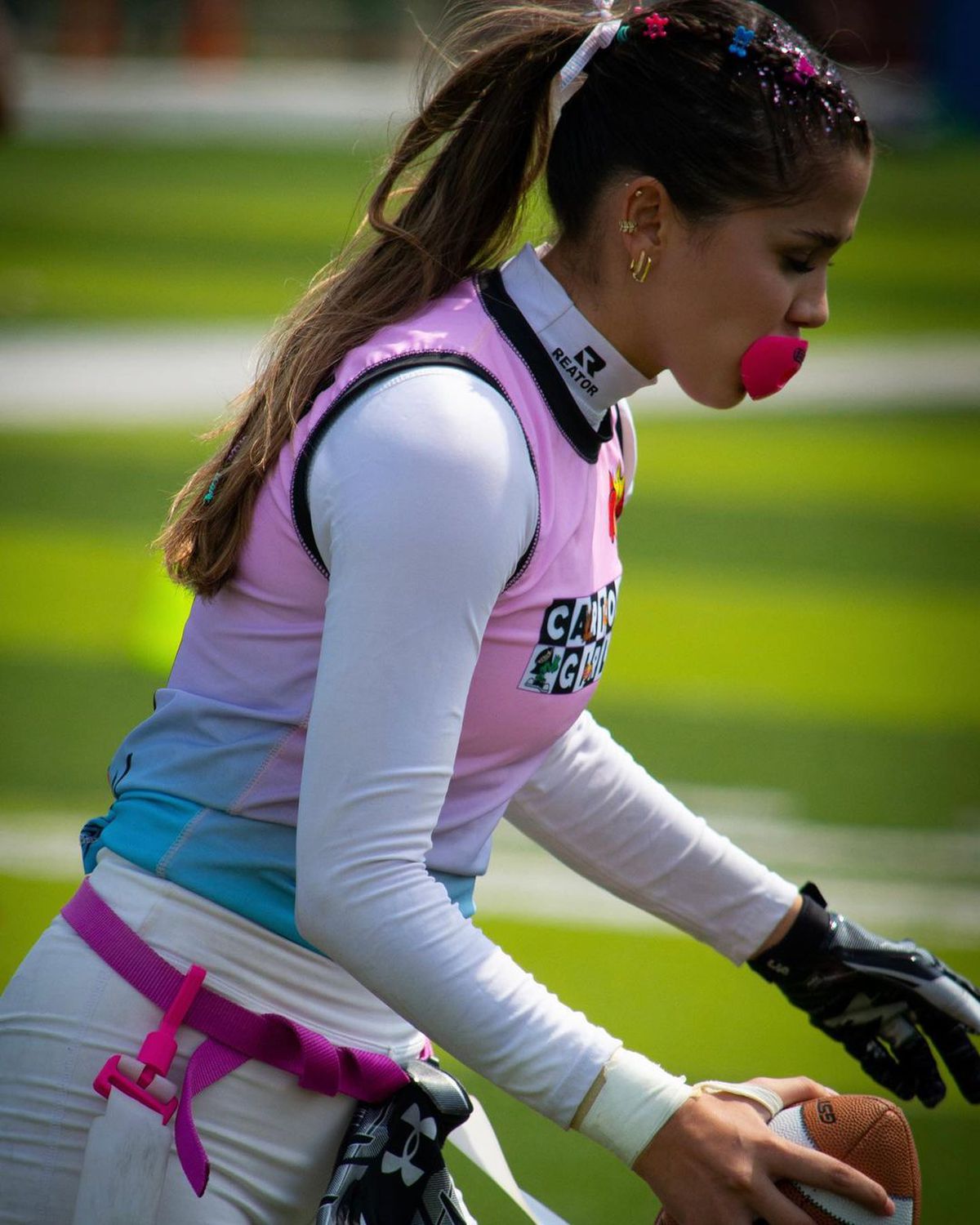 Yazmin Higuera, cea mai sexy apariție din sportul viitorului