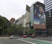 Messi - mural Argentina