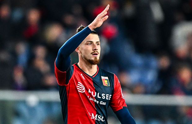 Încă un superclub interesat de Radu Drăgușin! Din Serie A, cu un mare antrenor! » Cum a reacționat Genoa!