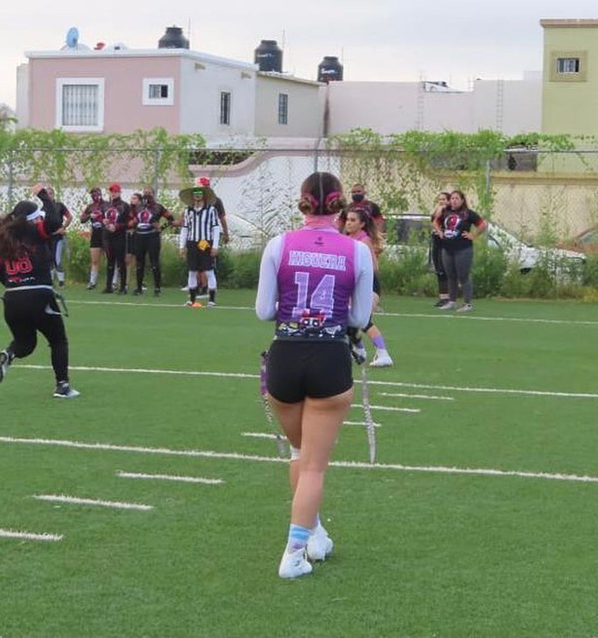 Yazmin Higuera, cea mai sexy apariție din sportul viitorului