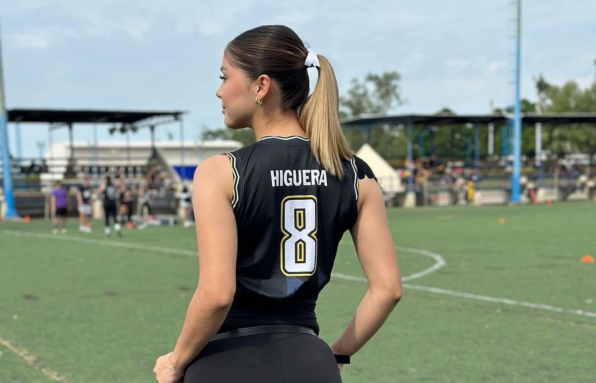 Yazmin Higuera, cea mai sexy apariție din sportul viitorului