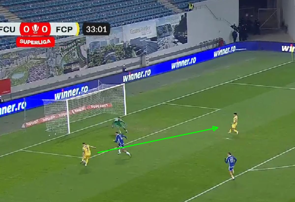 Ratarea sezonului în Superligă! Toți fotbaliștii și-au pus mâinile în cap! Cum a putut să tragă deși era singur la 6 metri