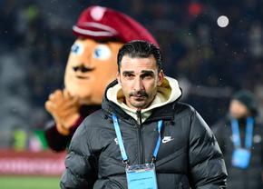 Elias Charalambous, după ce s-a dus la 11 puncte de CFR Cluj: „S-o luăm pas cu pas”