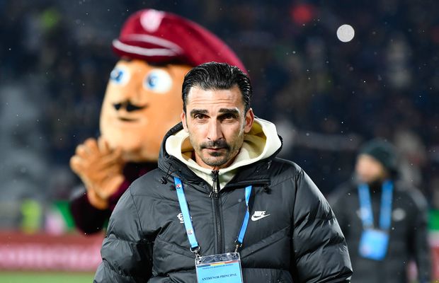 Elias Charalambous, după ce s-a dus la 11 puncte de CFR Cluj: „S-o luăm pas cu pas”