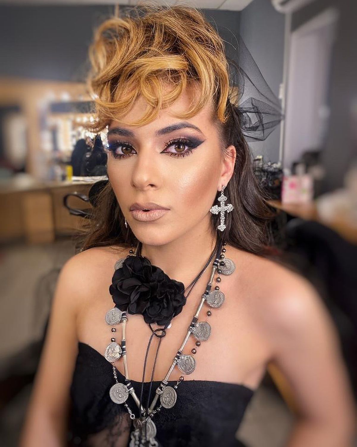 „Da, da, da, Oțelu' e viața mea!” » Alexandra Căpitănescu e din Galați și e Vocea României 2023